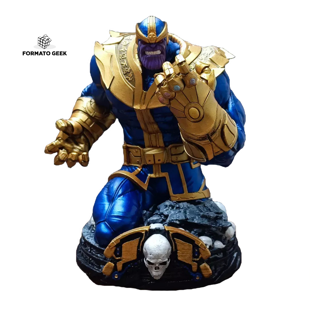 Busto Thanos | Edição Limitada em Oferta na Shopee