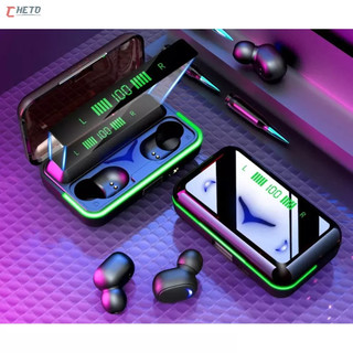 E10 Fone De Ouvido Bluetooth 5.1 Sem Fio TWS Touch Noise Reduction Waterproof