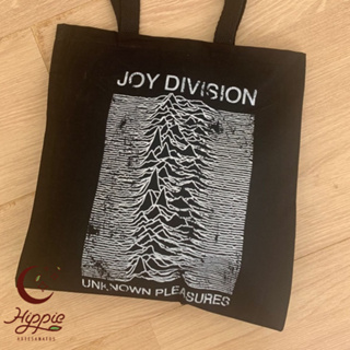 Bolsa Feminina Praia Ecobag Joy Division - Preta em Oferta na Shopee