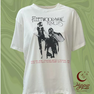 Camiseta Fleetwood Mac - Off-White