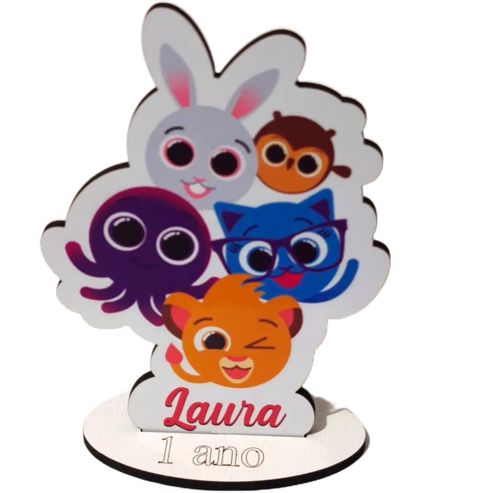 10 Lembrancinhas de aniversário infantil 8cm em Oferta na Shopee