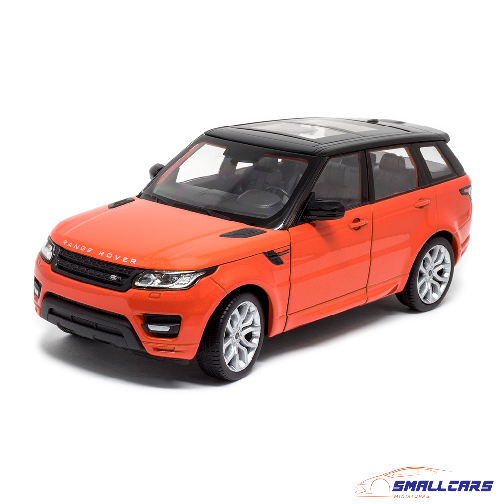 Miniatura em Metal Land Rover Range Rover Sport 1/24 Welly