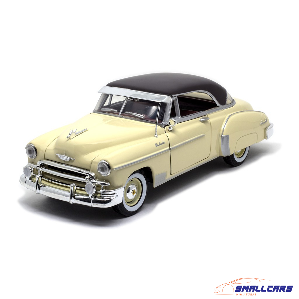Miniatura em Metal Chevrolet Chevy Bel Air 1950 1/24 Motormax em Oferta na Shopee
