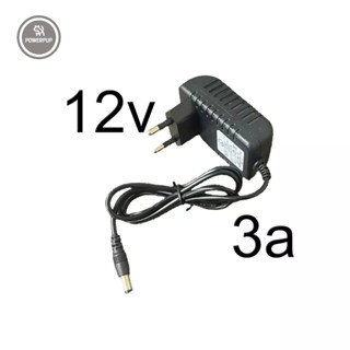 Fonte 12v 3a Bivolt 110/220v - Plug p4 Macho - LEDs e CFTV fita 5050 e 3528