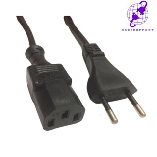 Cabo De Força Energia 1,5 Metros Para TV Monitor Pc Xbox