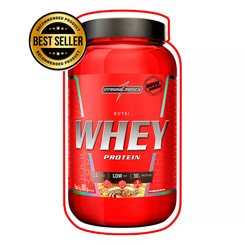 POTE Nutri Whey 900g - Todos os Sabores - Integralmedica