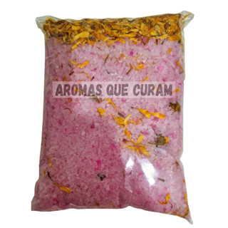 Escalda Pés PREMIUM 1KG Exclusivo Pimenta Rosa e Calêndula