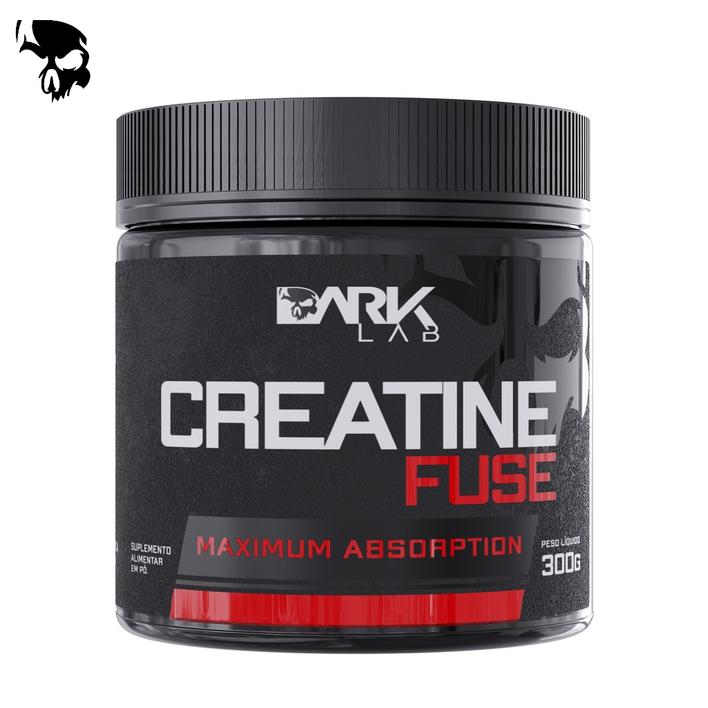 Creatina Monohidratada Fuse (300g / 150g) - Dark Lab