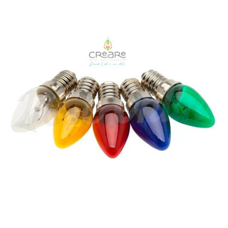 lâmpada mini vela - lâmpada chupeta 7w E14 - 127V