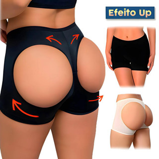 Calcinha Short Empina Levanta Bumbum Modeladora
