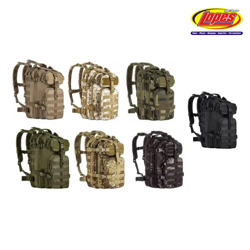 Mochila Tática Militar Assault 30l - Invictus