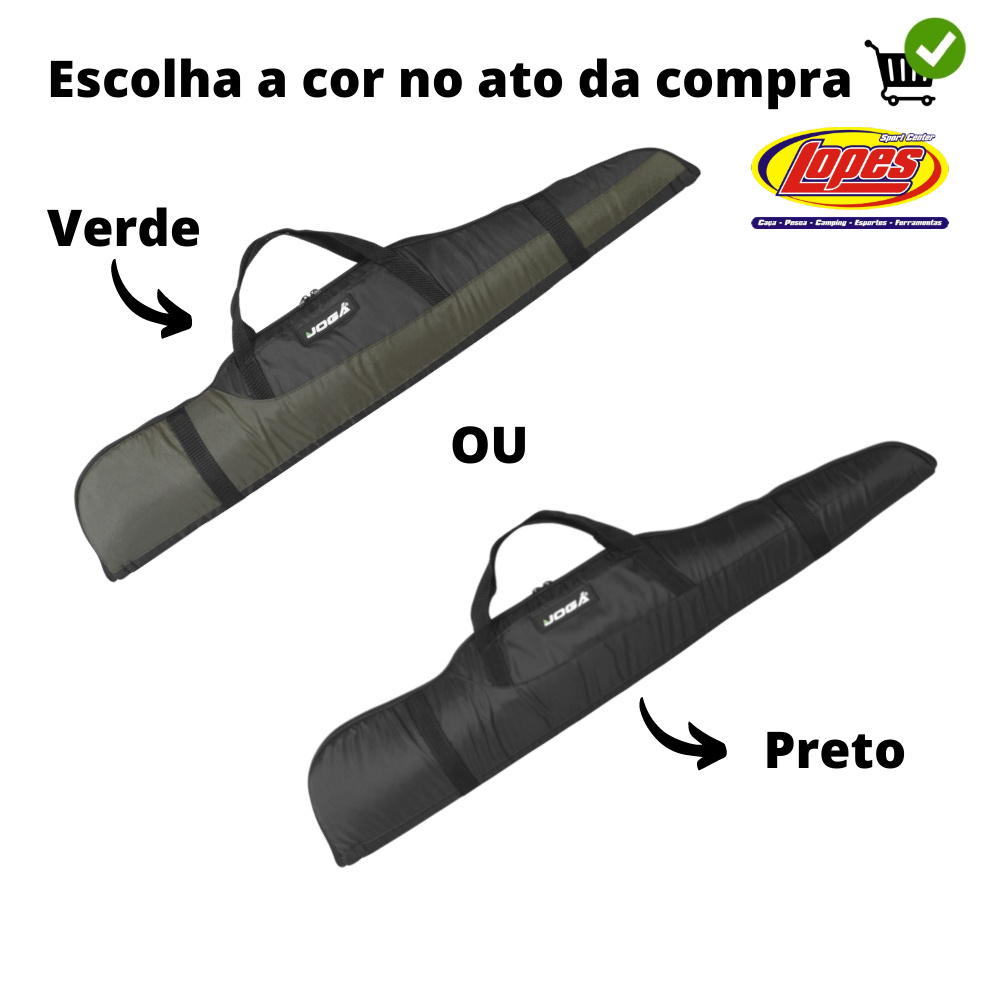 Bolsa Espingarda Capa Carabina 1,10m - Joga