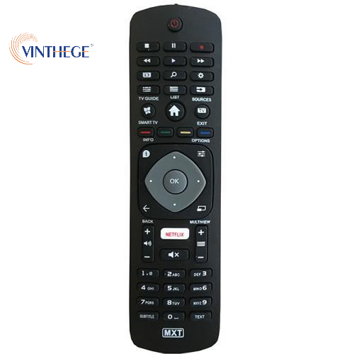 Controle Philips Mxt Smart Tv Netflix 32phg5102 43/50/55´