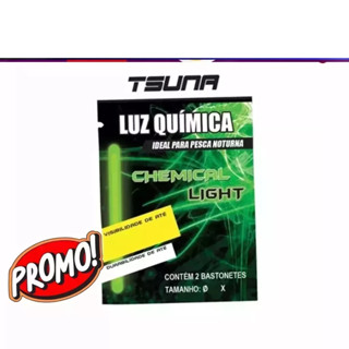 Luz Quimica Pesca Varios Tamanhos Tsuna Bastão Luminoso