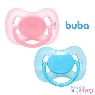 Chupeta Comfort Silicone Ultra Soft Com Capa Protetora Buba em Oferta na Shopee