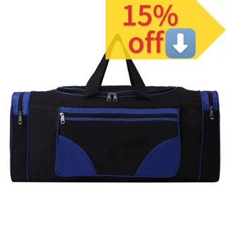 Bolsa de viagem portátil, grande capacidade unisex esportes fitness piquenique casual, caminhada crossbody bolsa, mochila saco de armazenamento, roupas