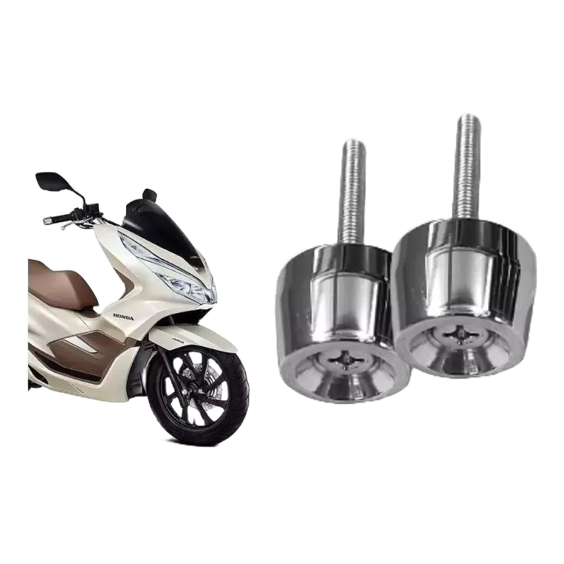 Par Peso Do Guidão PCX 150 2019 2020 2021 Prata em Oferta na Shopee