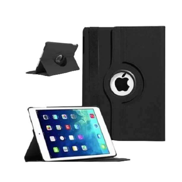 Capa Para Ipad 5 /Air 1 Tela9.7 Apple A1474 A1475 A1476/A1822/A1823 Giratória
