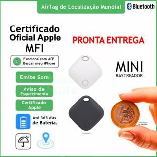 Mini Rastreador para iPhone app Buscar iOS MFI GPS Inteligente Apple