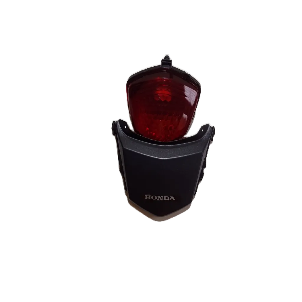 Lanterna traseira e Junçao da Rabeta central  cg Fan e start cargo 160 e 150 2015/2024