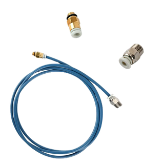 Tubo Ptfe 1,75mm c/ Conectores - Tipo Capricorn