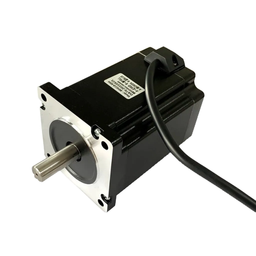 Kit 4 x Motor de Passo Nema 34 85kgf.cm - 4,5A - Router CNC