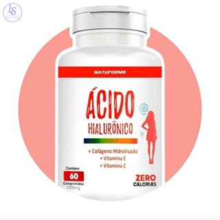 Acido Hialuronico Pele Rugas Com Colageno Vitamina E C 60 Comprimidos Rosto em Oferta na Shopee