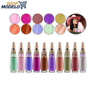 Kit 10 Esmalte Ana Castela Completo Impala Manicure