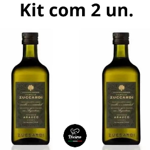 Kit 2 un. Azeite de Oliva F. Zuccardi Extra Virgem Arauco 500ml - Produto Argentino