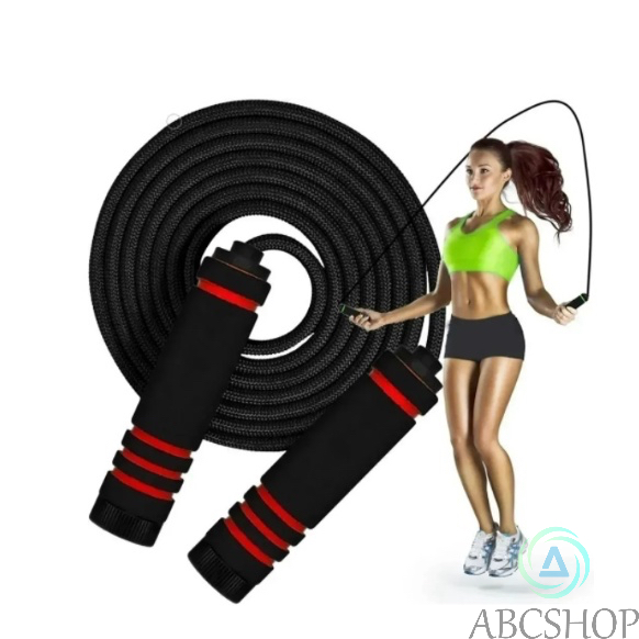 Corda De Pular Crossfit Jump Rope Pula Corda Treino - Abcshop em Oferta na Shopee