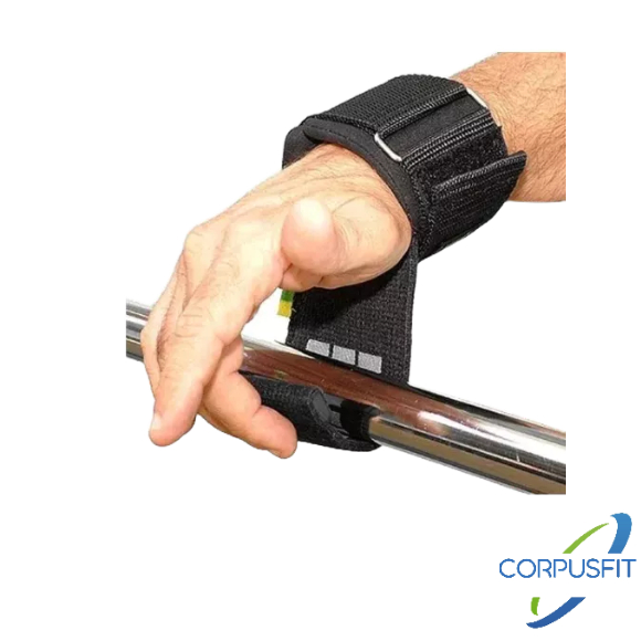 Strap Com Munhequeira (Par) - No Pain No Gain