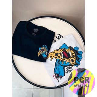 Camiseta Masculina Algodão Santa Cruz x Streetwear Skatista Envio Imediato Camisa Unissex