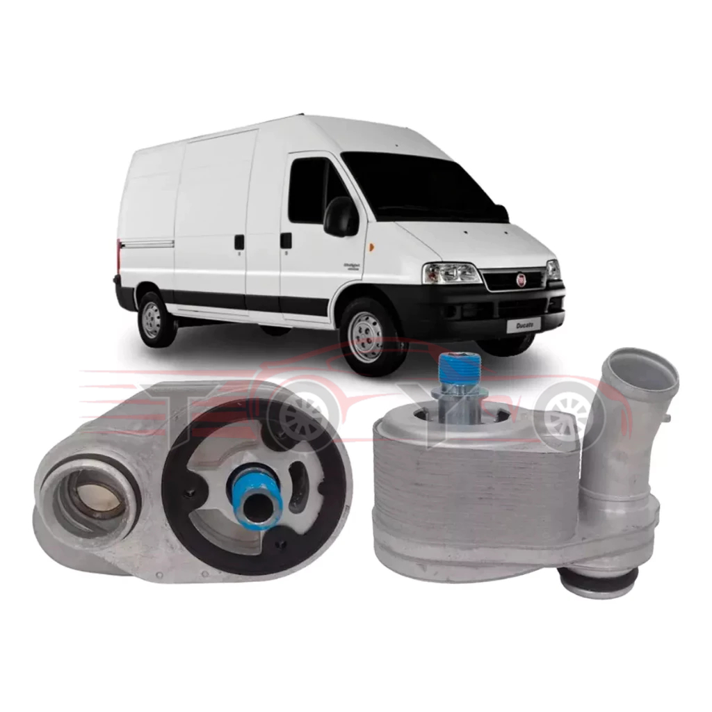 Radiador Oleo Motor Ducato 2.3 2012 Ate 2017