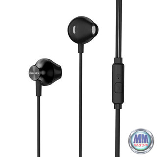 Fone De Ouvido Com Microfone Philips Taue101bk Preto