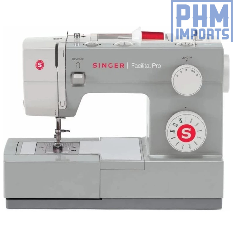220v Singer Facilita Pro 4411 Máquina de Costura Mecânica Cinza