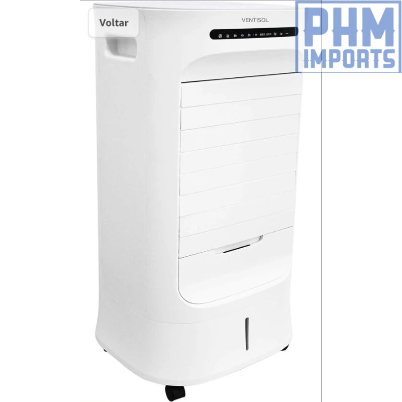 220V Ventisol Climatizador de Ar Nobille CLM20-02 Branco 10L 65W