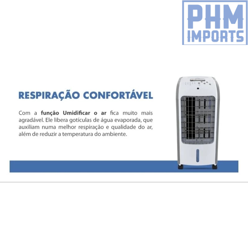 220V Bcl01f Climatizador de Ar Britânia 3 Em 1