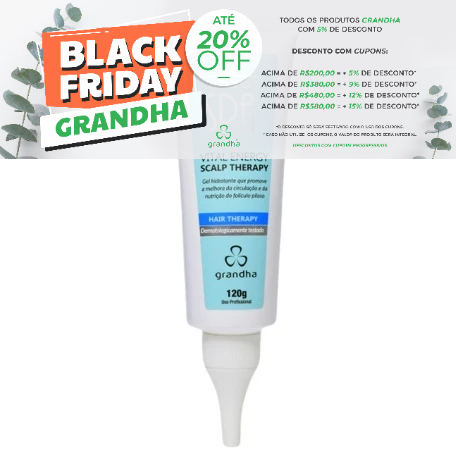 Tônico Capilar Vital Energy Scalp Therapy Spa Blue 120g Combate Queda Capilar Calvície em Oferta na Shopee