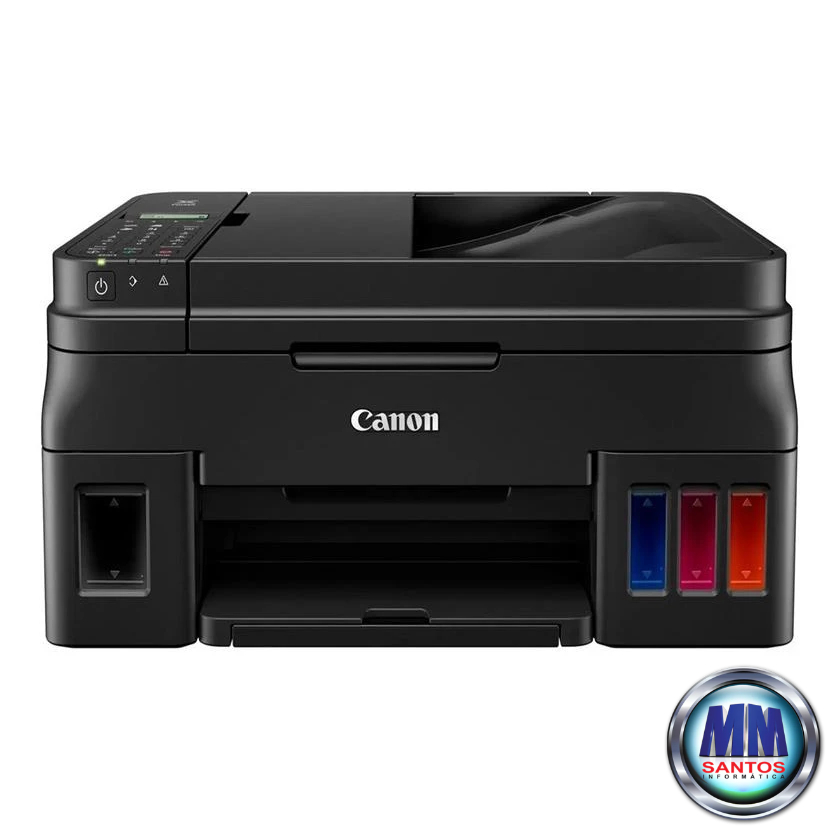 Multifuncional Tanque De Tinta Canon Mega Tank G4110 Wifi