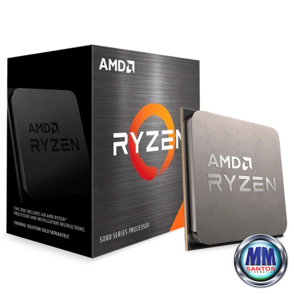 PROCESSADOR AMD RYZEN 5 5500 3,6GHZ 19MB 65W - SEM VIDEO - 100-100000457BOX