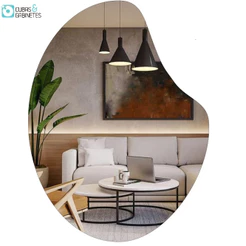 Espelho Organico Grande 90 X 65 Moderno Lapidado Com Suporte