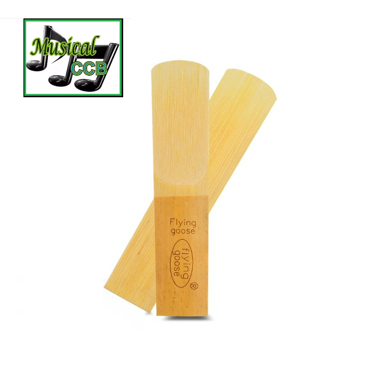 Caixa 8 Palhetas para Sax Tenor Nº 1.5 / 2.0 / 2.5 / 3.0 Flying Goose