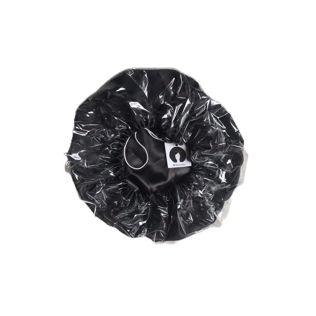 Touca de Banho/Umectação de Cetim- Ajustavel- Duravel 3x1 em Oferta na Shopee