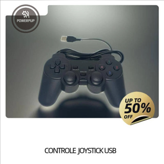 CONTROLE JOYSTICK USB COM FIO P/  Pc / Notebook em Oferta na Shopee