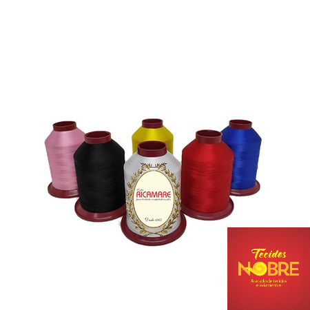 Linha Ricamare para Bordado Computadorizado 4.000 metros em Oferta na Shopee