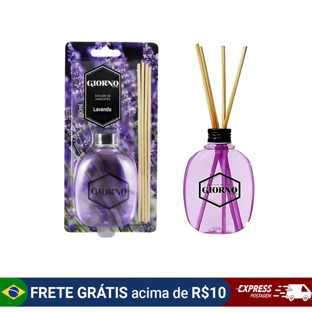 Aromatizador de Ambientes Giorno Casa Lavanda: Onde Comprar | BuscaProdutos