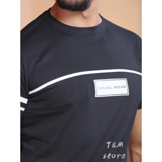 Camiseta Manga Curta Gola Redonda 100% Algodão