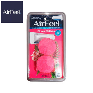 Pastilha Aromatizante Ar Condicionado Airfeel Flores Nativas em Oferta na Shopee
