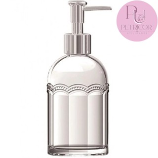 Dispenser Porta Sabonete Líquido Fratelli em Vidro 380ml