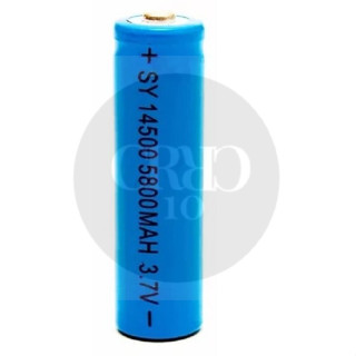 Bateria Recarregável Lítio 14500 3.7v / 4.2v Marcas Variadas 14500